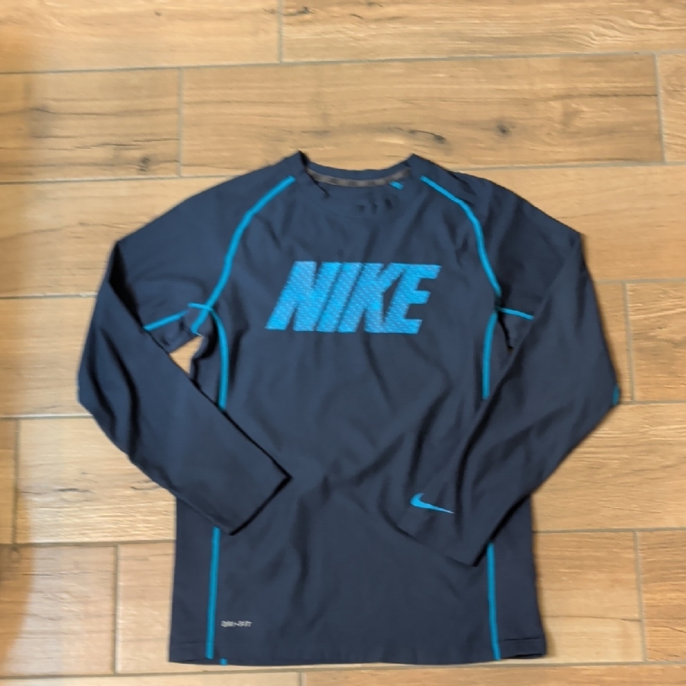 Boy's Large Lightweight T-shirt Long Sleeve (Could Be Used As A Rash Guard)
